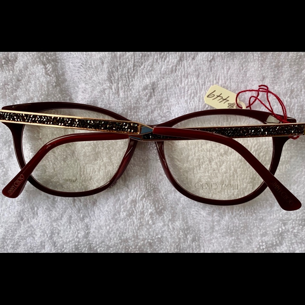 Jimmy Choo Jc 202 Eyeglasses
